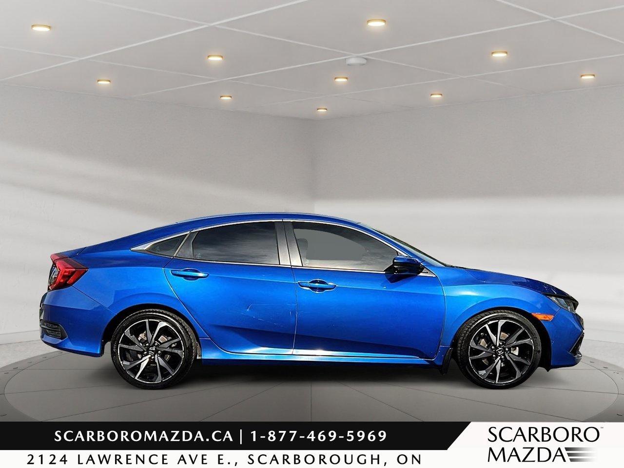 2020 Honda Civic Sedan Sport Photo