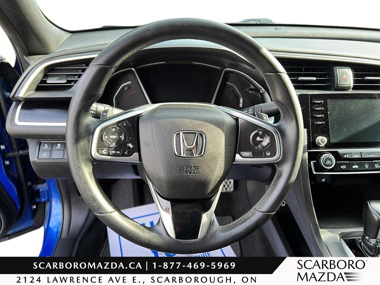 2020 Honda Civic Sedan Sport Photo
