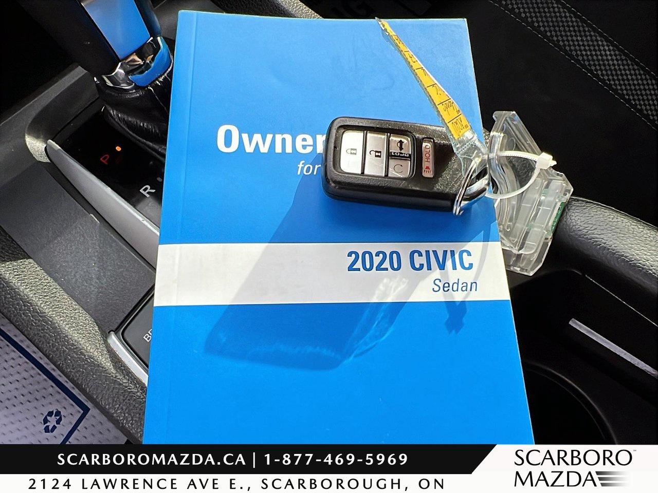 2020 Honda Civic Sedan Sport Photo