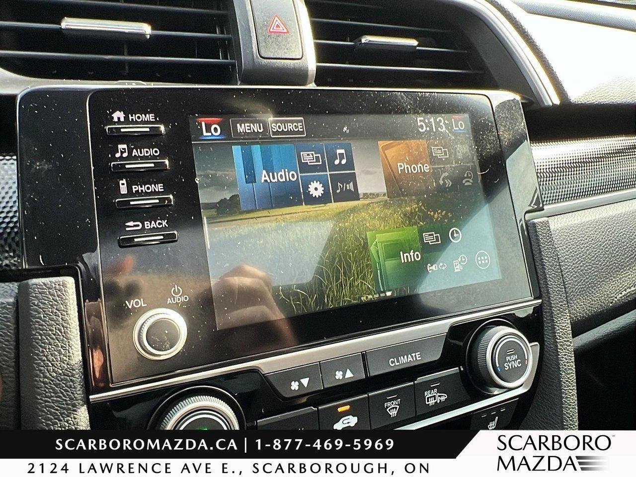 2020 Honda Civic Sedan Sport Photo