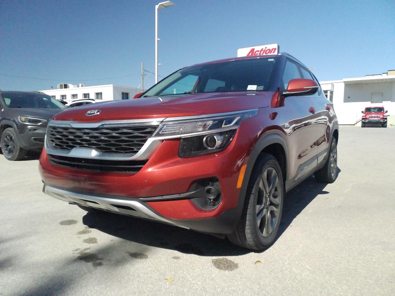 2021 Kia Seltos EX Photo4