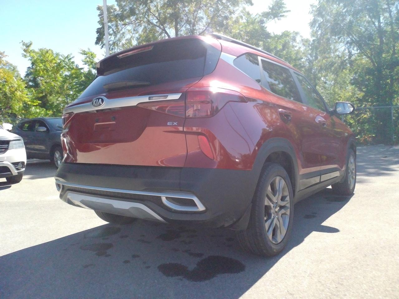 2021 Kia Seltos EX Photo