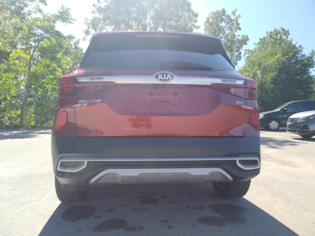 2021 Kia Seltos EX Photo