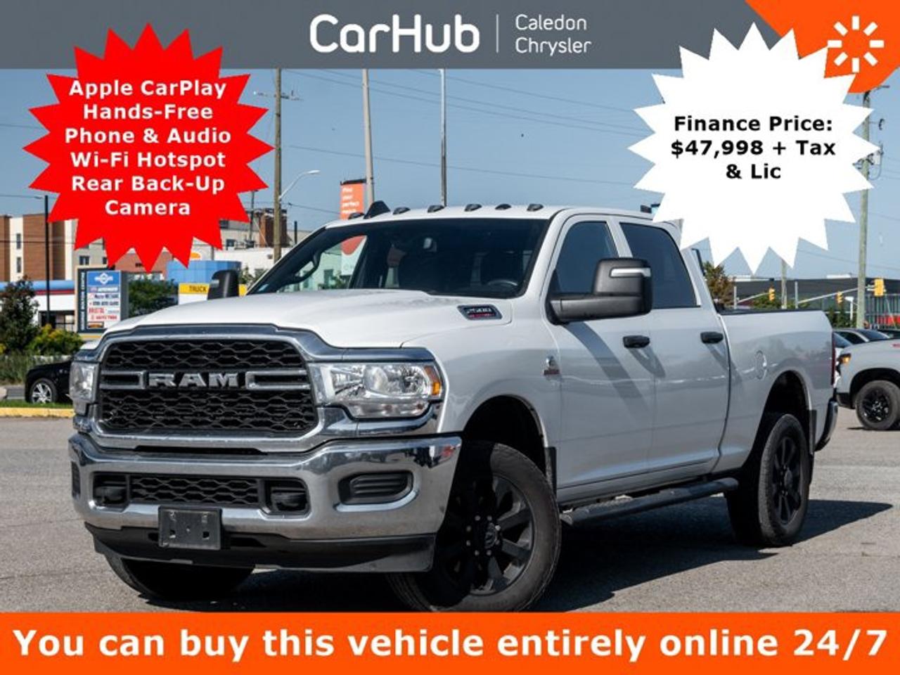 2024 RAM 2500 Tradesman Crew Cab 6'4" Box 6.7L Cummins Turbo Diesel | Snow Chief Group | Chrome Appearance Group Photo0