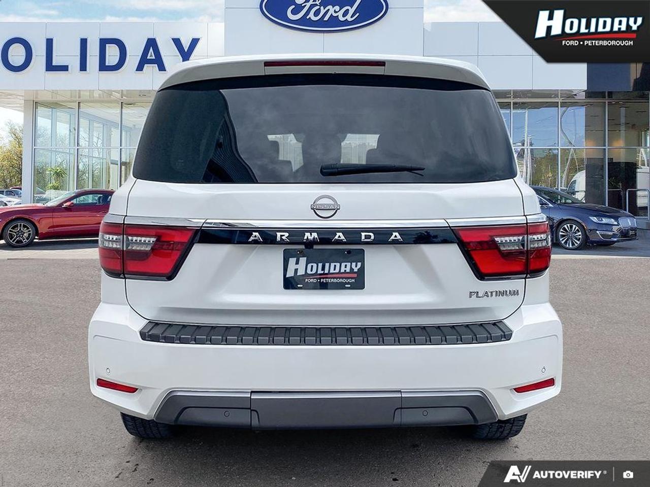2022 Nissan Armada Platinum Photo