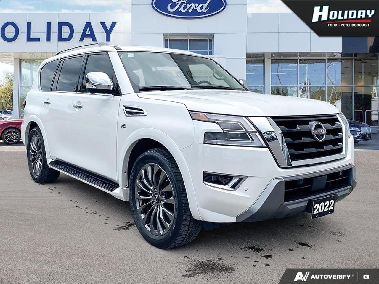 2022 Nissan Armada Platinum Photo