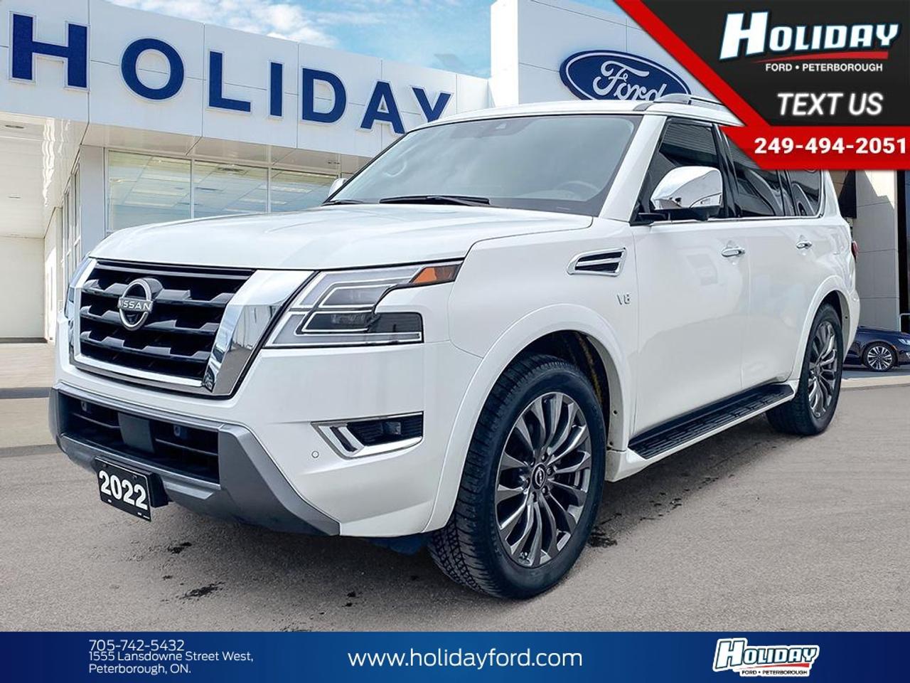 2022 Nissan Armada Platinum Photo0