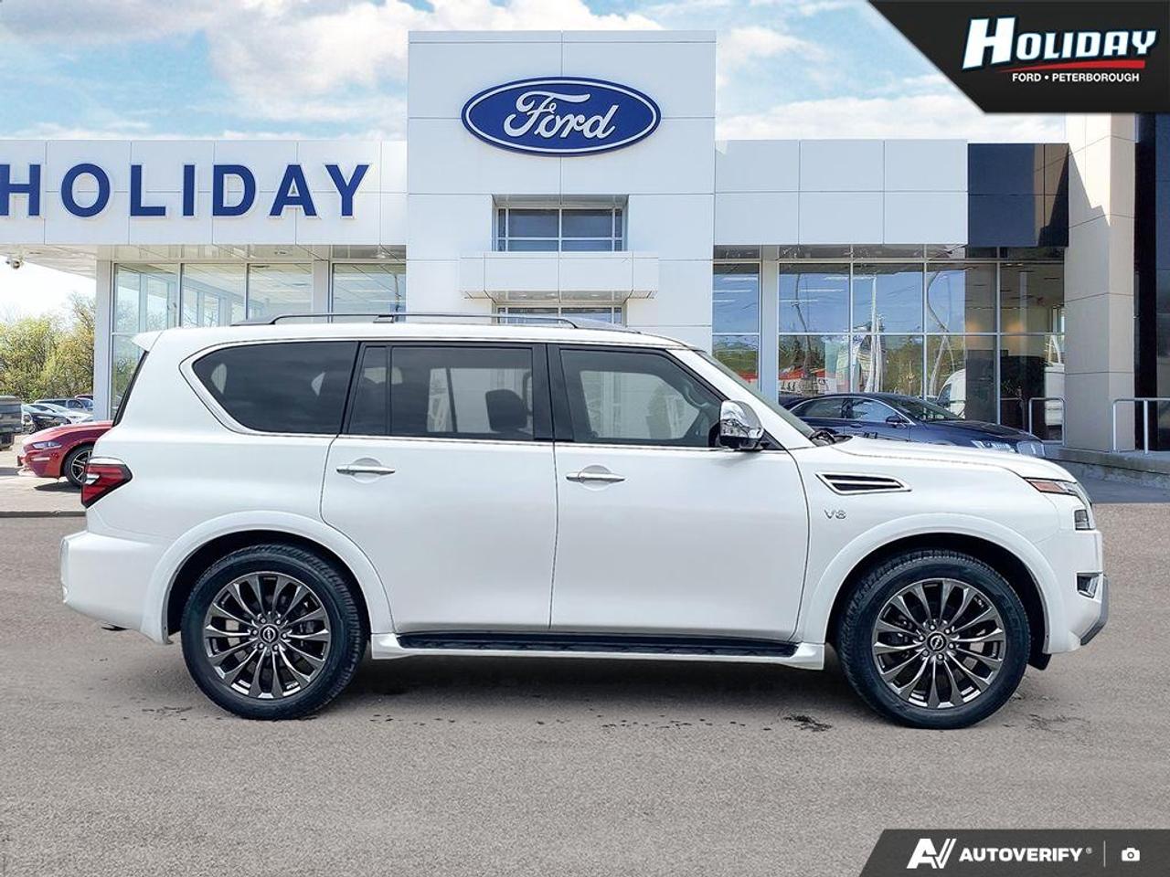2022 Nissan Armada Platinum Photo