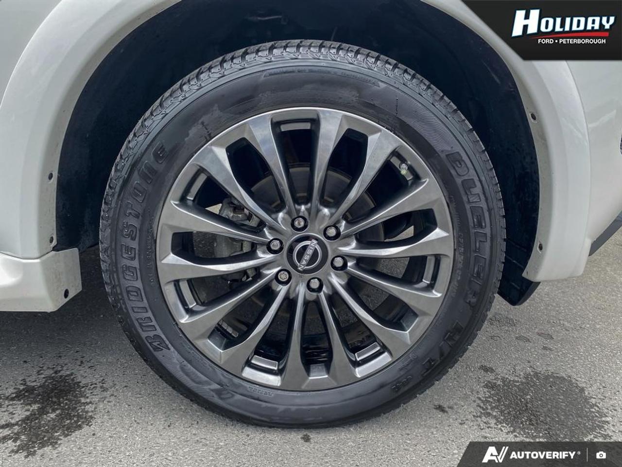 2022 Nissan Armada Platinum Photo