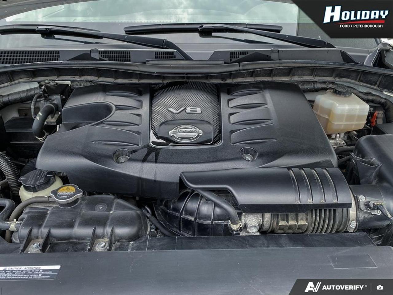 2022 Nissan Armada Platinum Photo