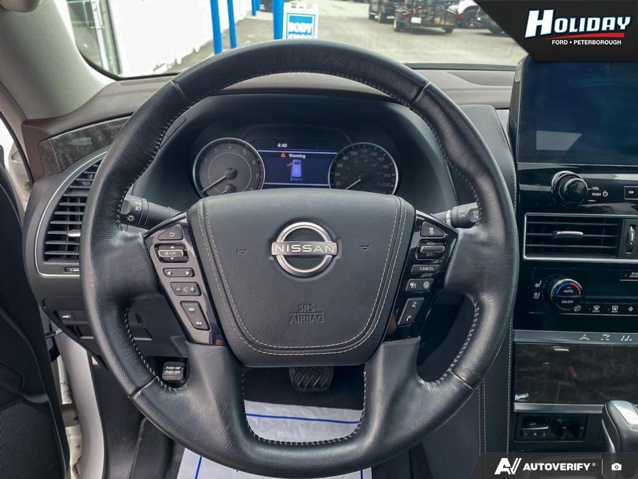 2022 Nissan Armada Platinum Photo