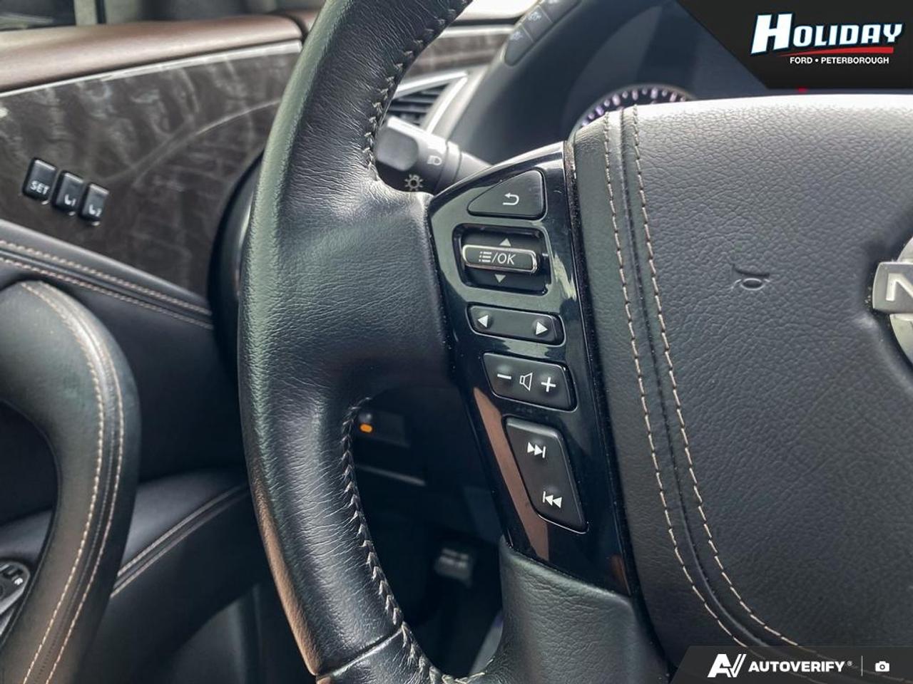 2022 Nissan Armada Platinum Photo