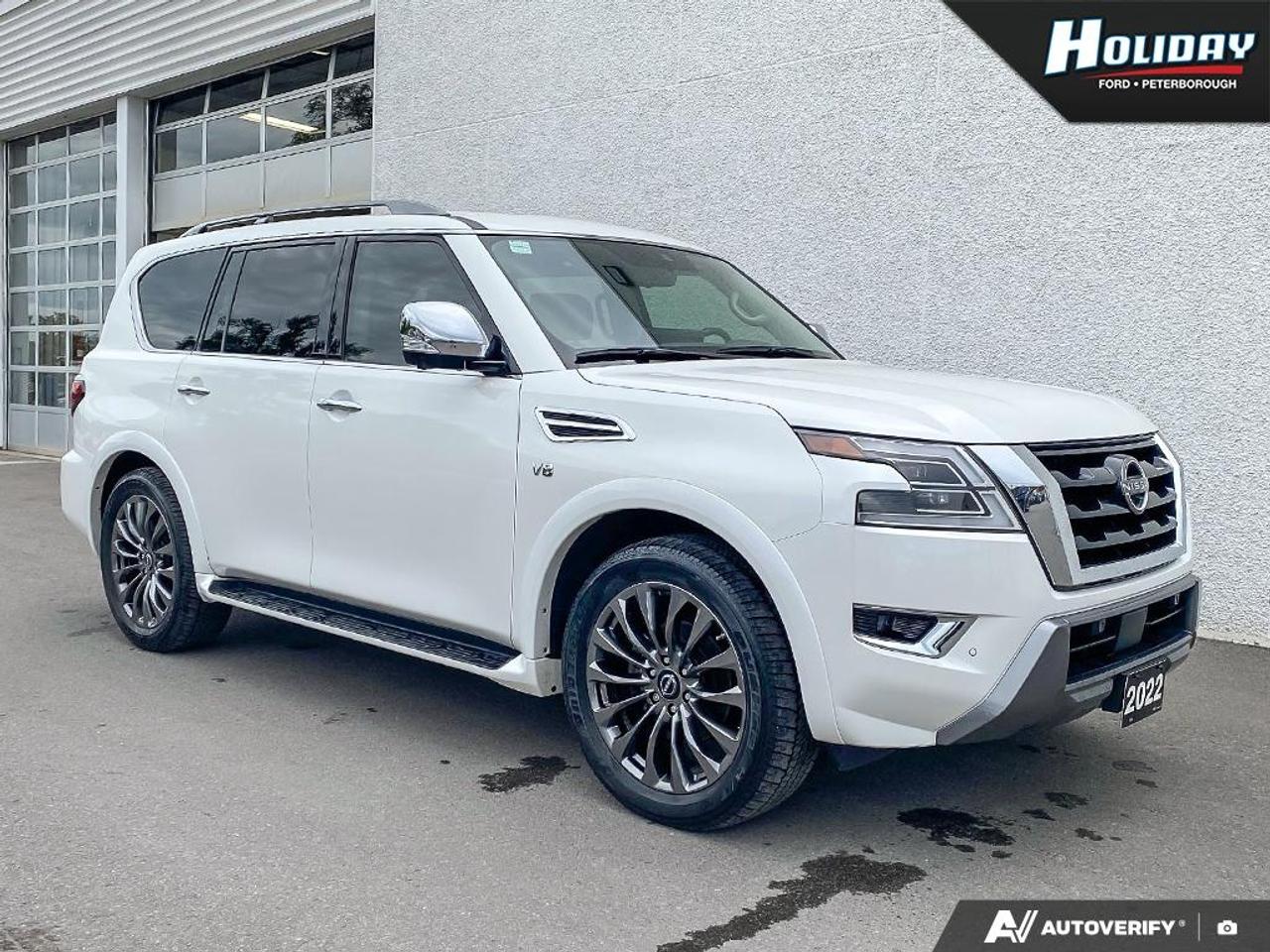 2022 Nissan Armada Platinum Photo