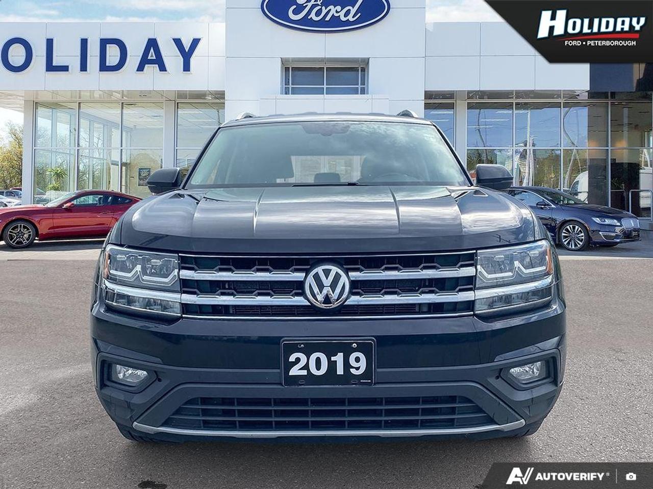 2019 Volkswagen Atlas Comfortline Photo