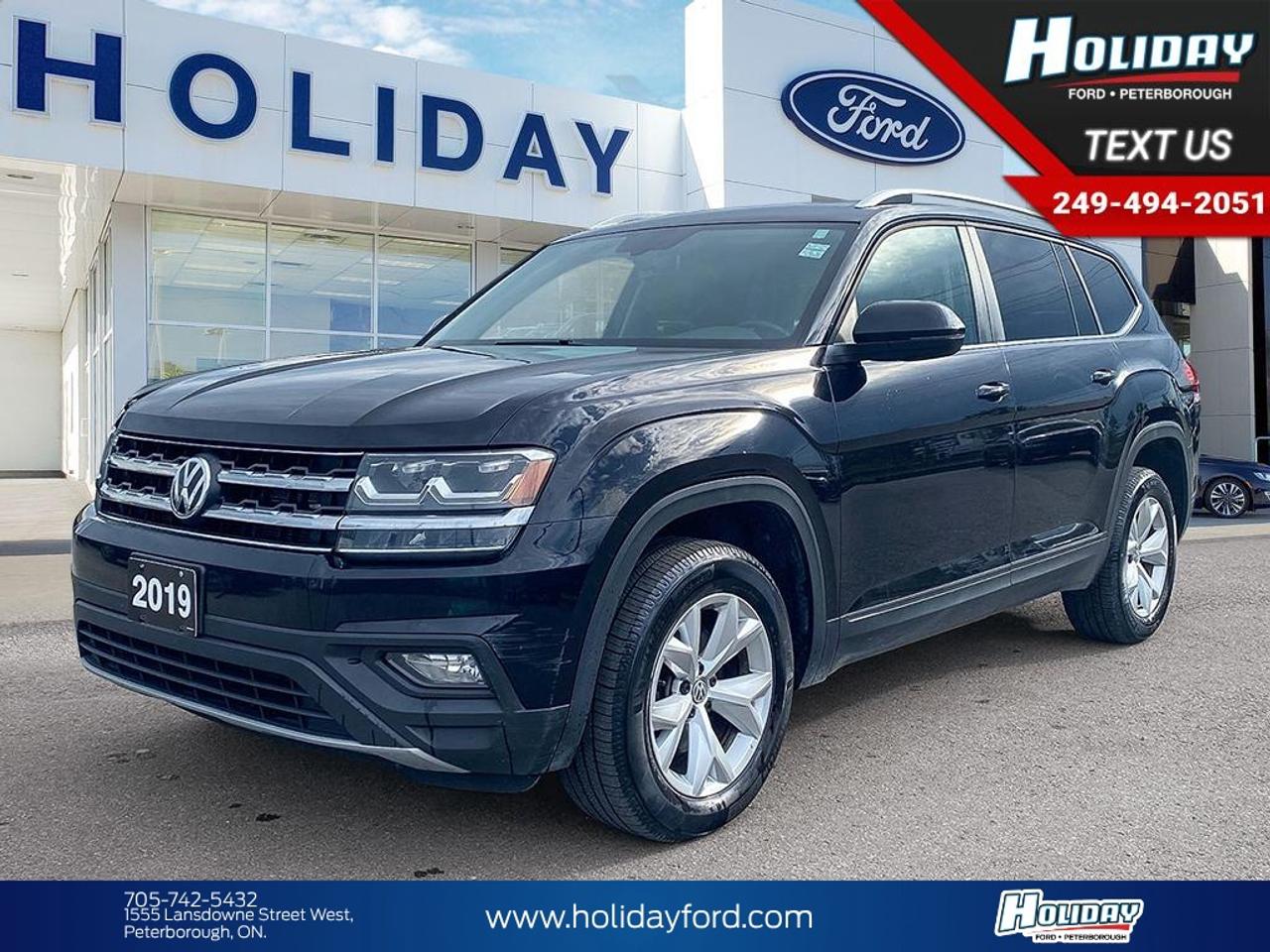 2019 Volkswagen Atlas Comfortline Photo0