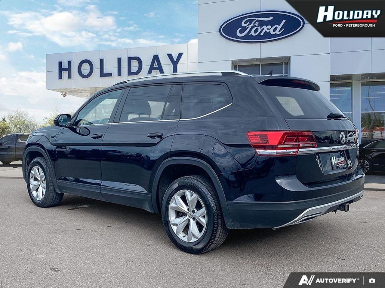 2019 Volkswagen Atlas Comfortline Photo3