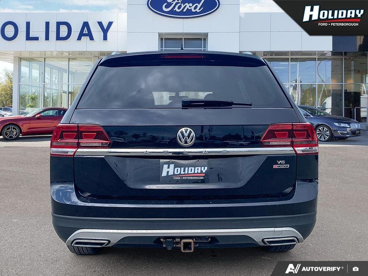 2019 Volkswagen Atlas Comfortline Photo