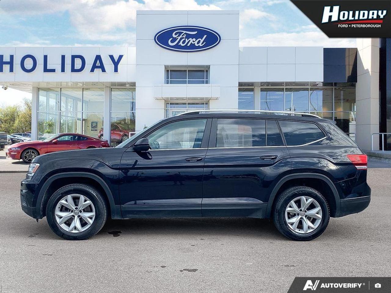 2019 Volkswagen Atlas Comfortline Photo2