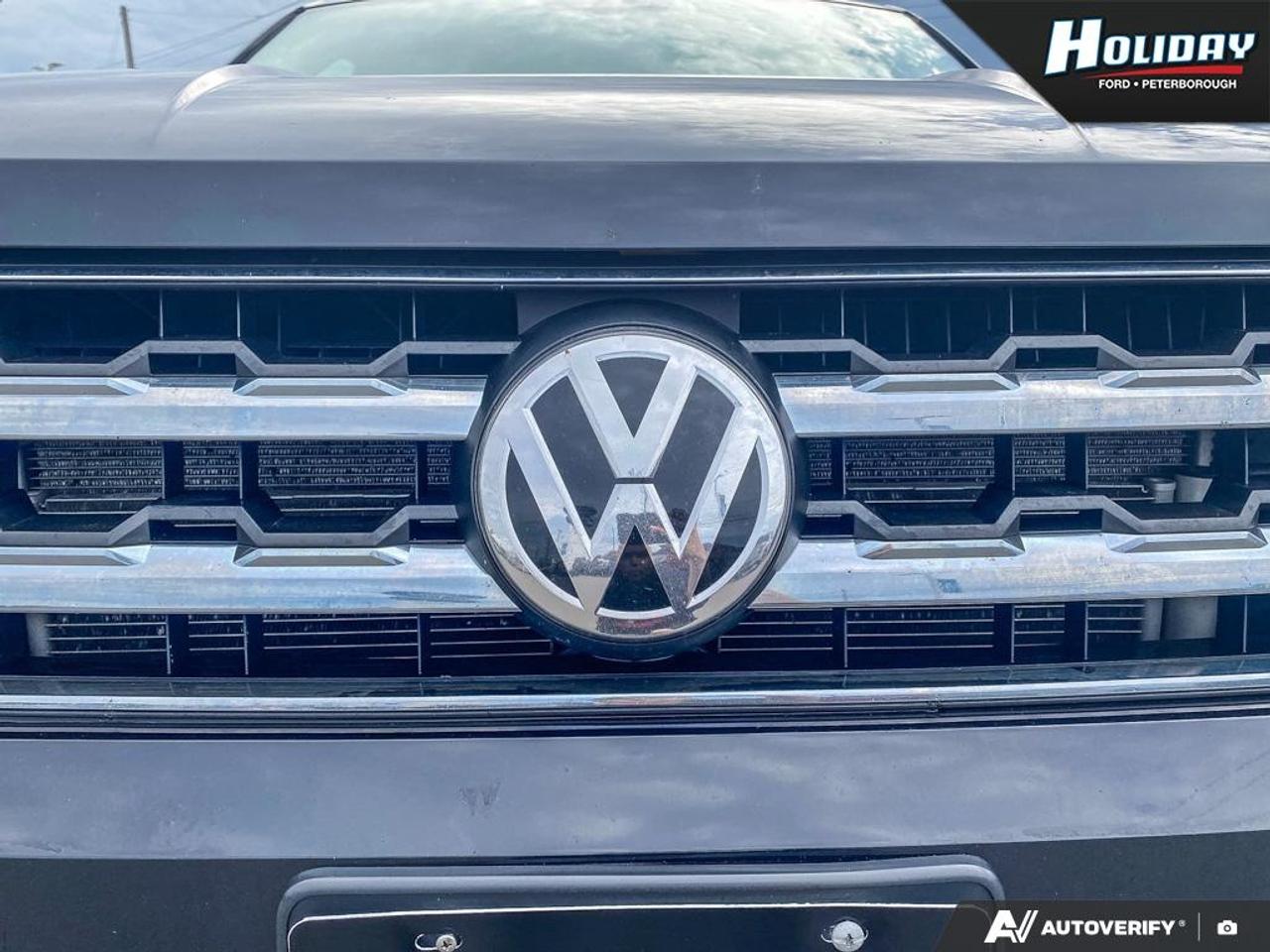 2019 Volkswagen Atlas Comfortline Photo
