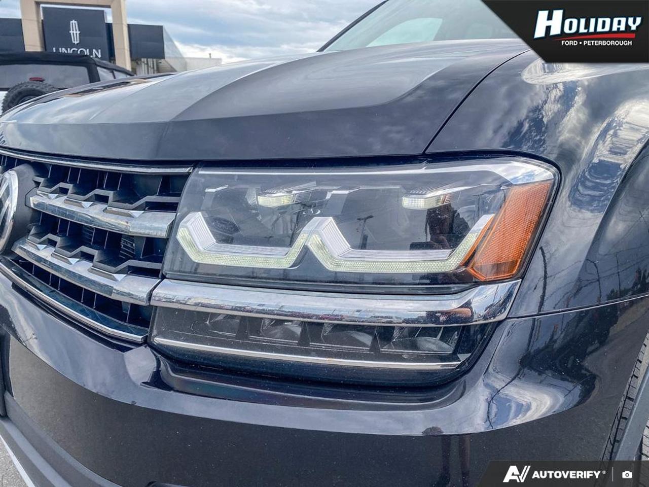 2019 Volkswagen Atlas Comfortline Photo