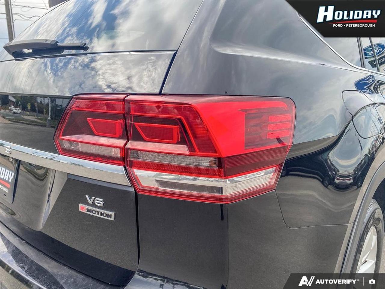 2019 Volkswagen Atlas Comfortline Photo