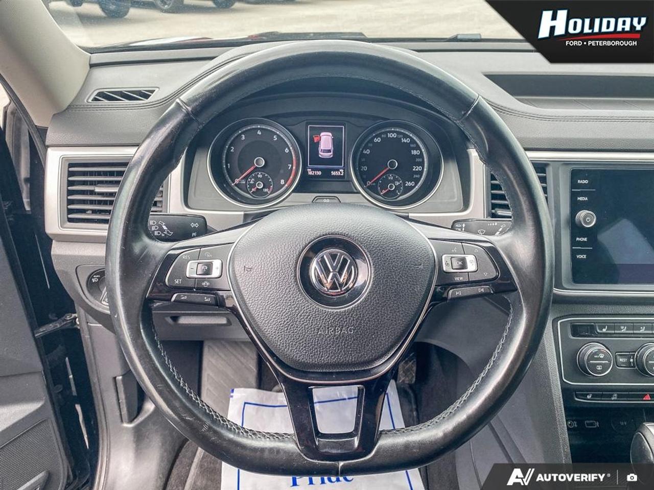 2019 Volkswagen Atlas Comfortline Photo