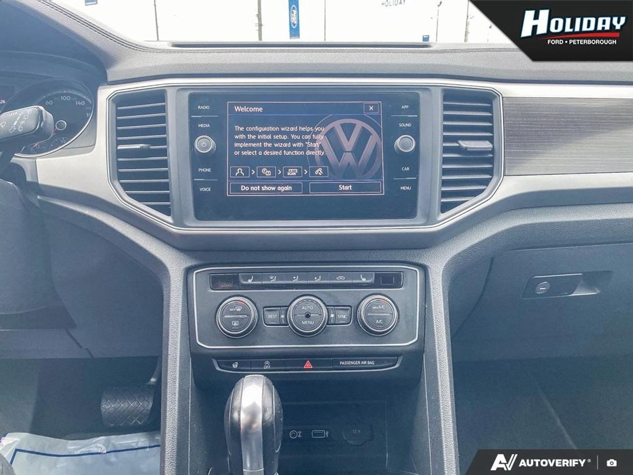 2019 Volkswagen Atlas Comfortline Photo