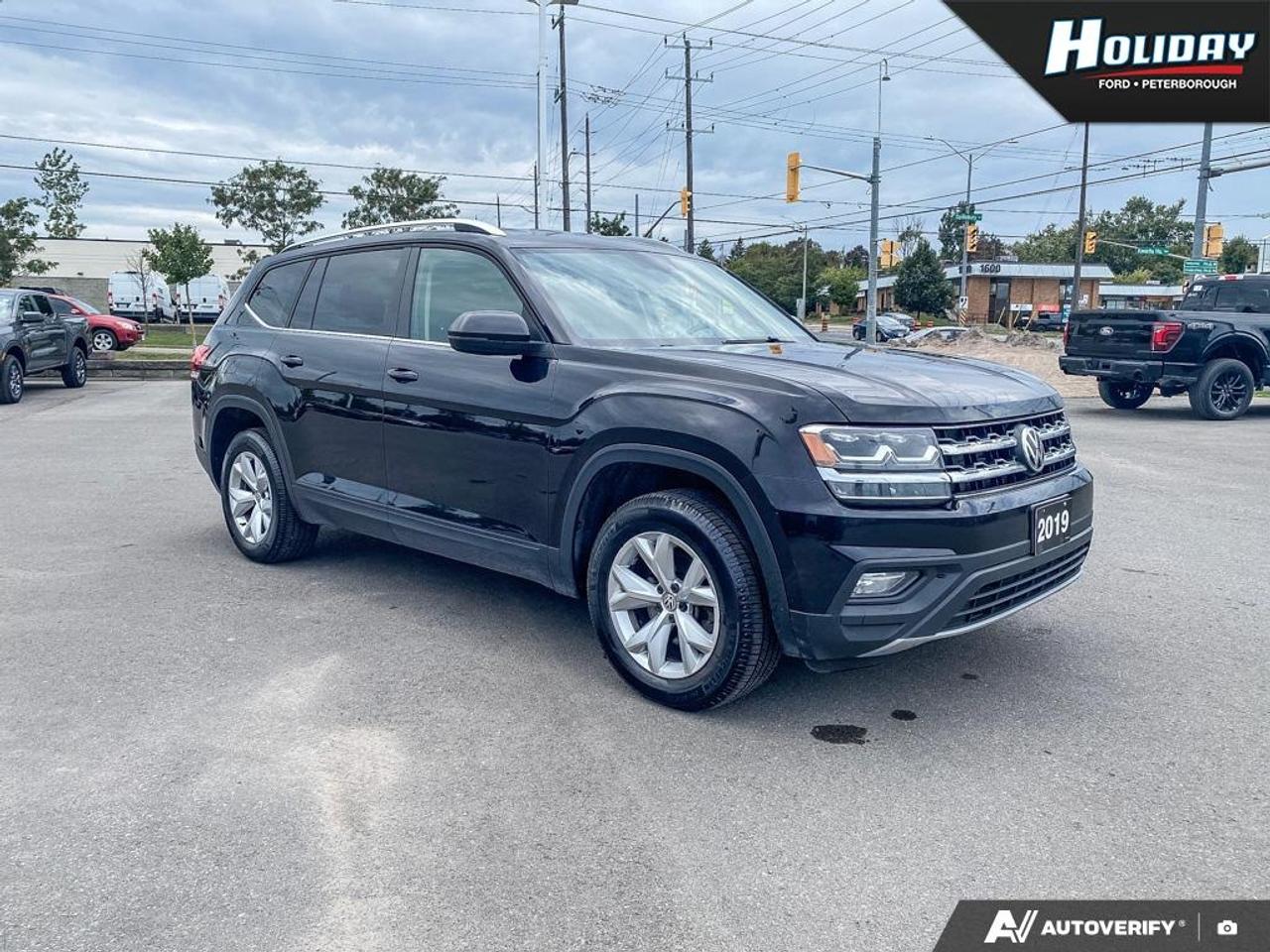 2019 Volkswagen Atlas Comfortline Photo