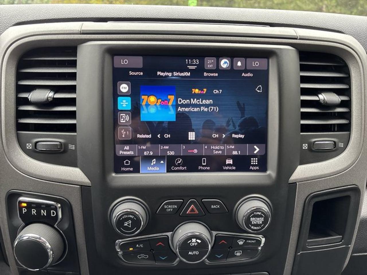 2022 RAM 1500 Classic Express Crew Cab 5'7 Box 4x4 | One Owner | No Accidents Photo