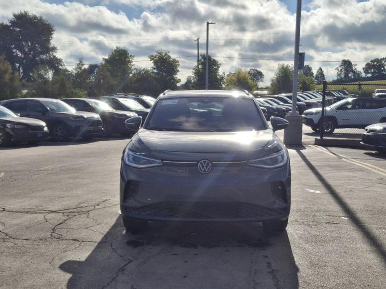 2024 Volkswagen ID.4 Pro S AWD | Cooled / Heated / Power / Massage Leather Seats | Pano Sunroof | Nav | Htd Wheel & More! Photo