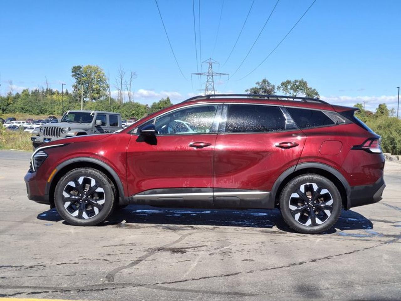 2023 Kia Sportage X-Line Limited AWD | Leather | Pano Roof | Heated Seats + Steering | Cooled Seats | and More ! Photo5