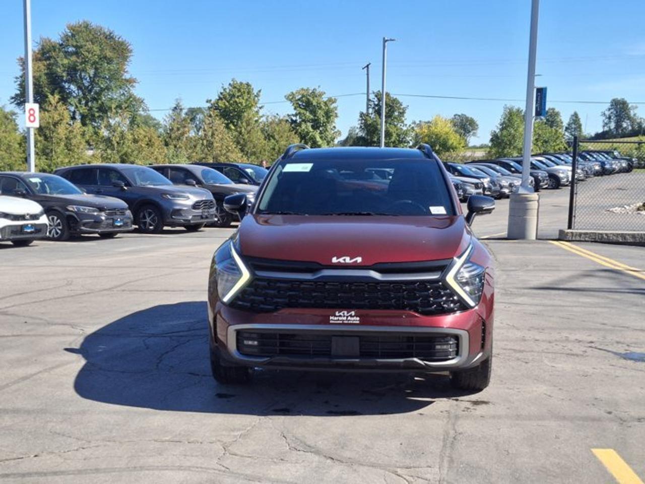 2023 Kia Sportage X-Line Limited AWD | Leather | Pano Roof | Heated Seats + Steering | Cooled Seats | and More ! Photo