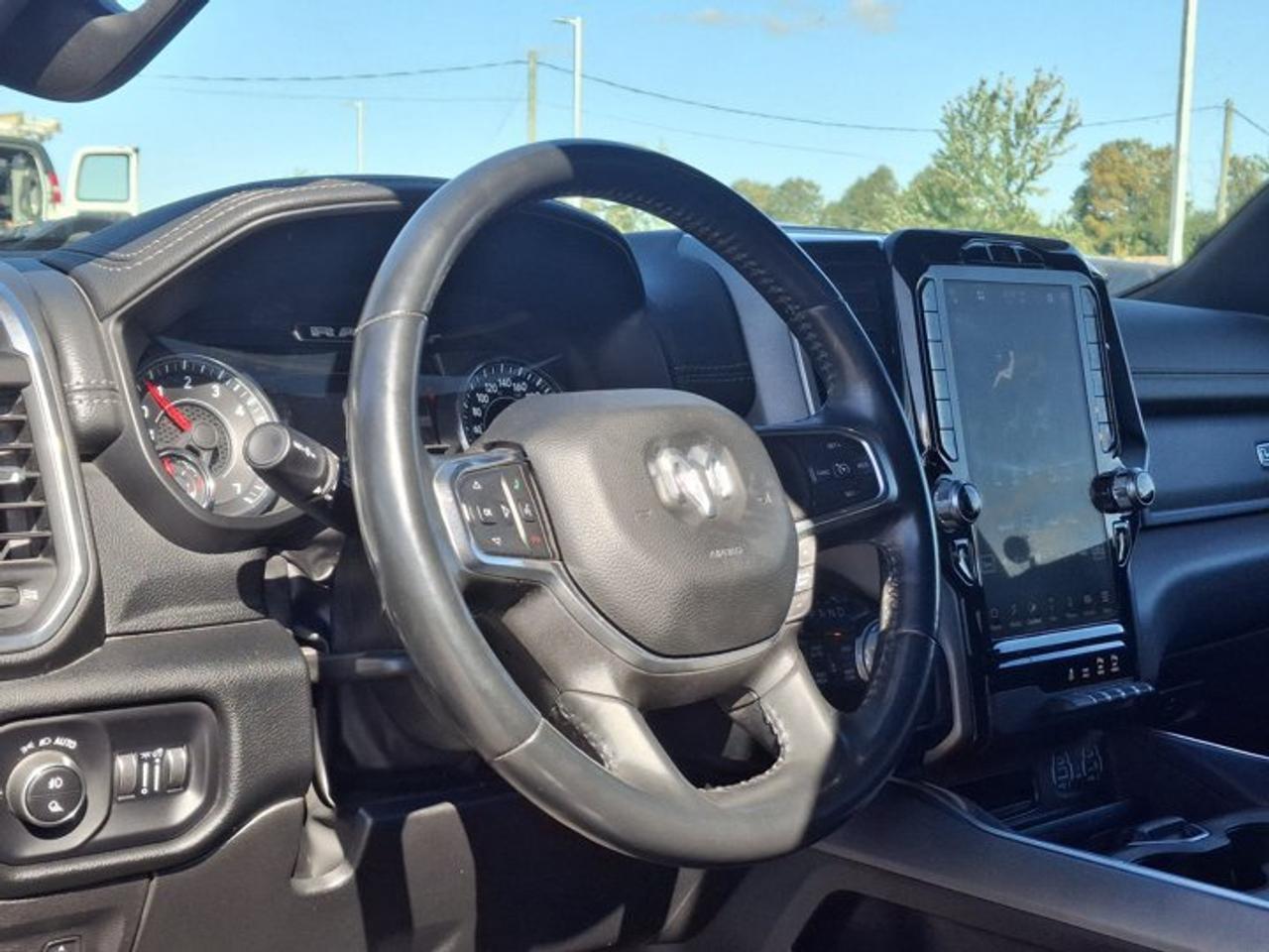 2022 RAM 1500 Laramie Crew 4x4 | 5.7L Hemi | Night Edition | 12" Display | Leather | Heated + Cooled Seats & More! Photo