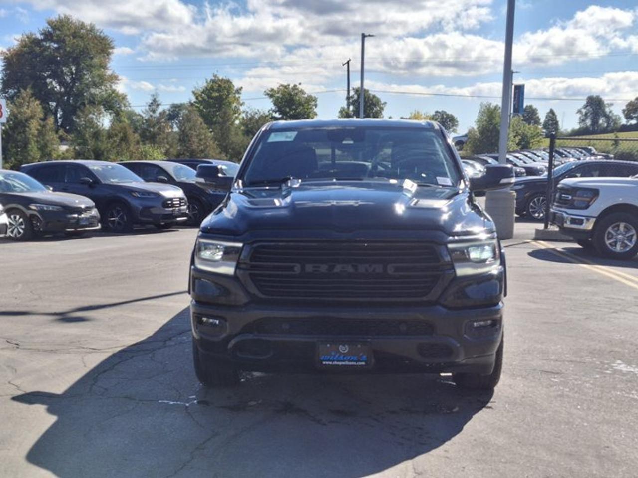 2022 RAM 1500 Laramie Crew 4x4 | 5.7L Hemi | Night Edition | 12" Display | Leather | Heated + Cooled Seats & More! Photo