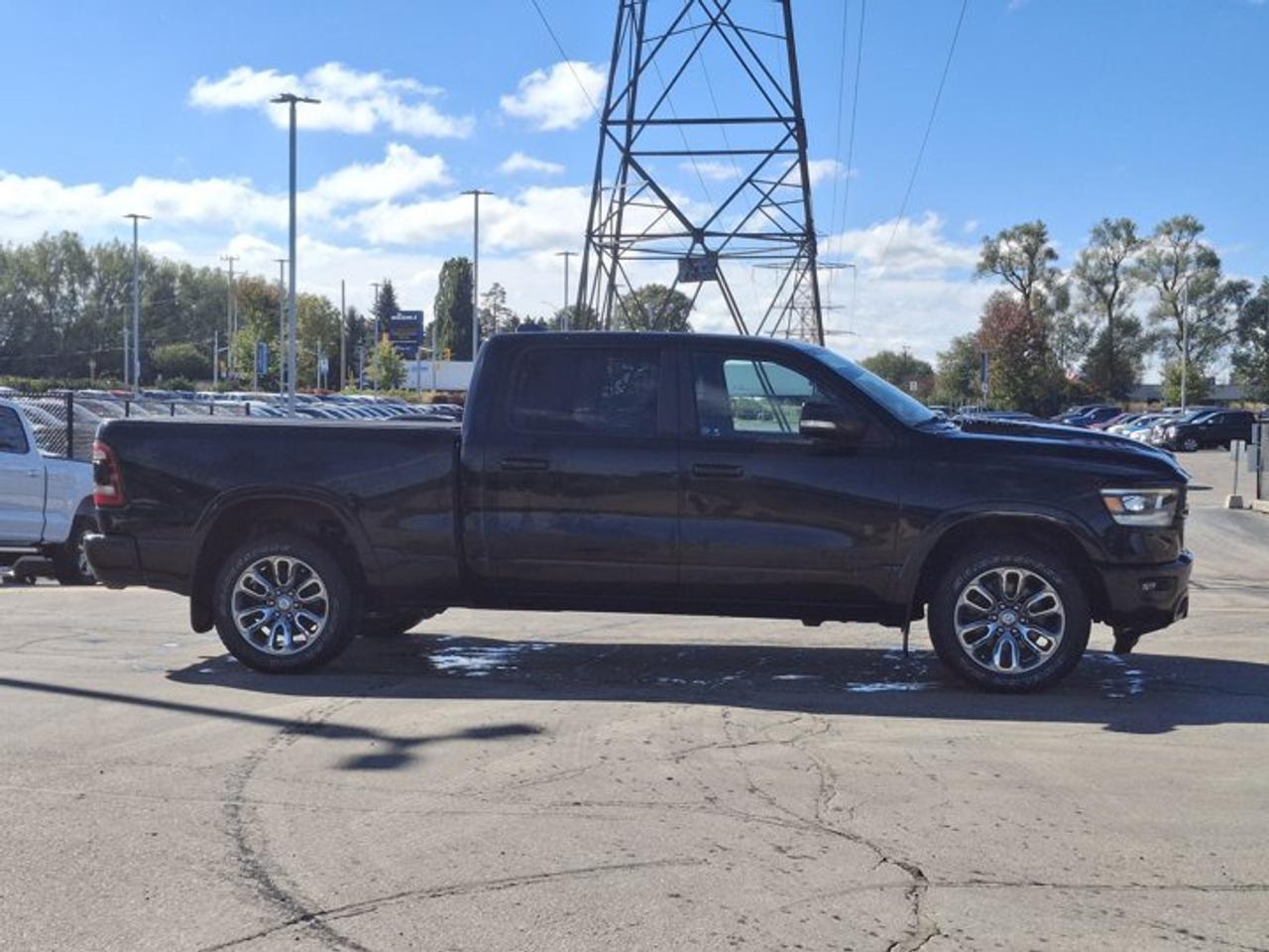 2022 RAM 1500 Laramie Crew 4x4 | 5.7L Hemi | Night Edition | 12" Display | Leather | Heated + Cooled Seats & More! Photo