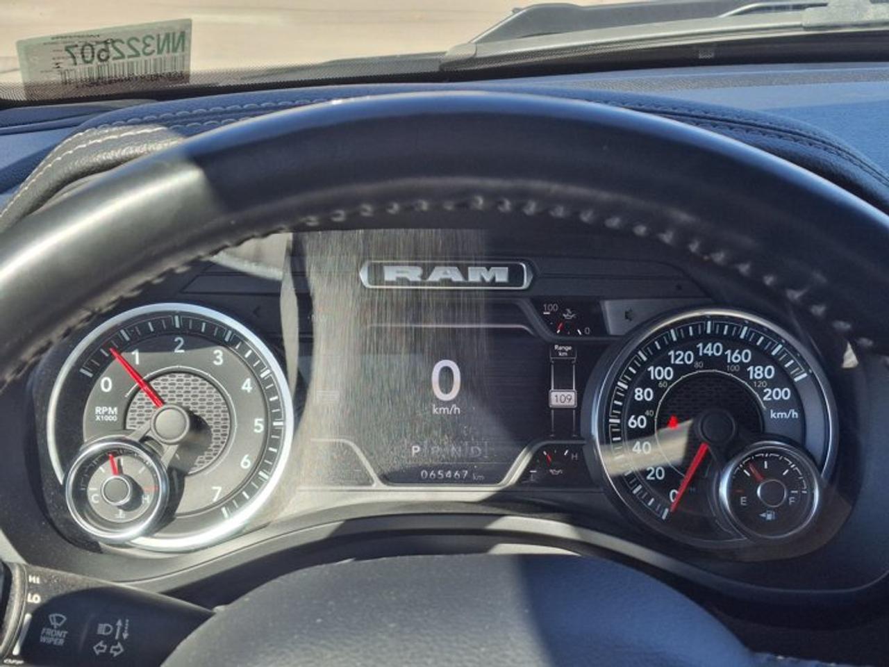 2022 RAM 1500 Laramie Crew 4x4 | 5.7L Hemi | Night Edition | 12" Display | Leather | Heated + Cooled Seats & More! Photo