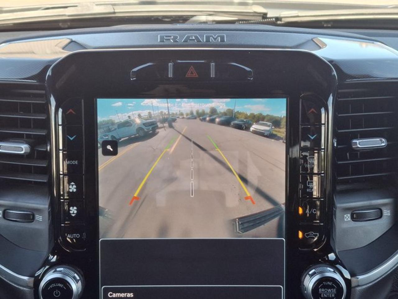 2022 RAM 1500 Laramie Crew 4x4 | 5.7L Hemi | Night Edition | 12" Display | Leather | Heated + Cooled Seats & More! Photo