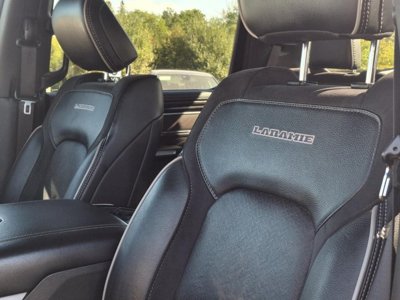 2022 RAM 1500 Laramie Crew 4x4 | 5.7L Hemi | Night Edition | 12" Display | Leather | Heated + Cooled Seats & More! Photo