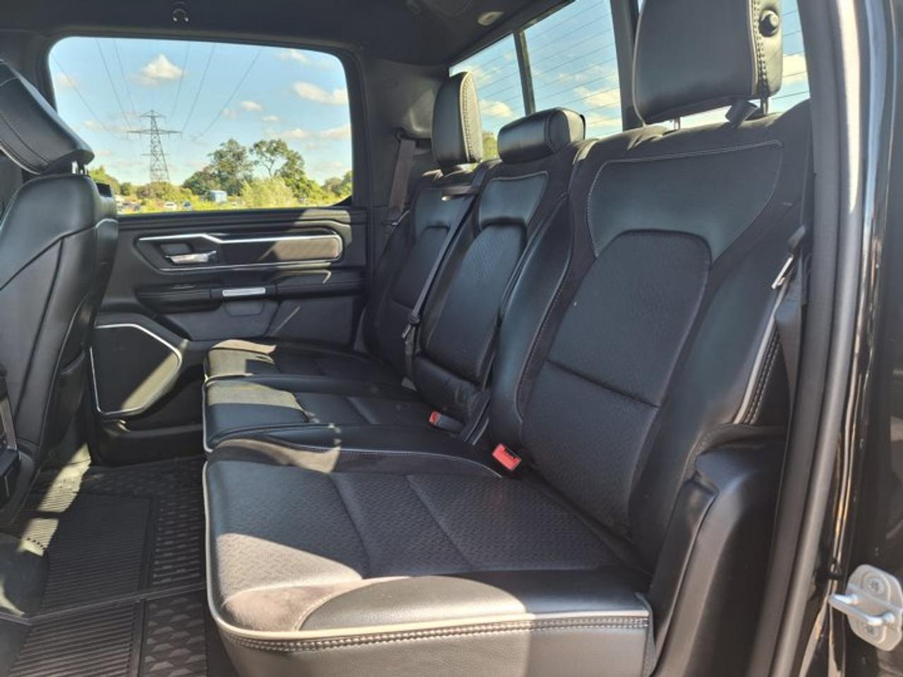 2022 RAM 1500 Laramie Crew 4x4 | 5.7L Hemi | Night Edition | 12" Display | Leather | Heated + Cooled Seats & More! Photo