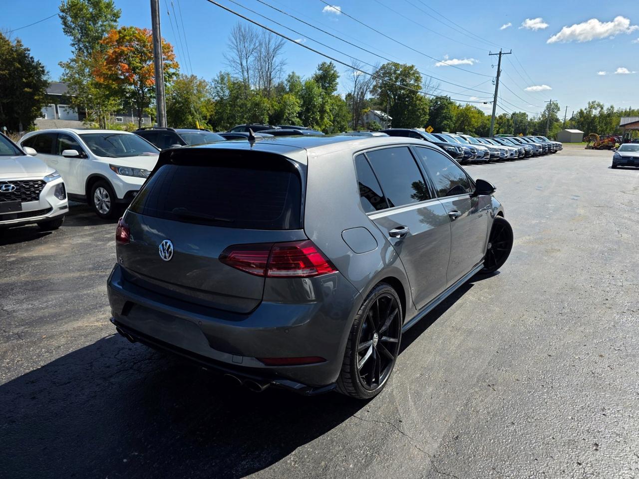 2019 Volkswagen Golf R Photo