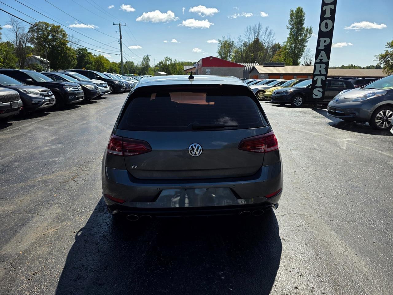2019 Volkswagen Golf R Photo3