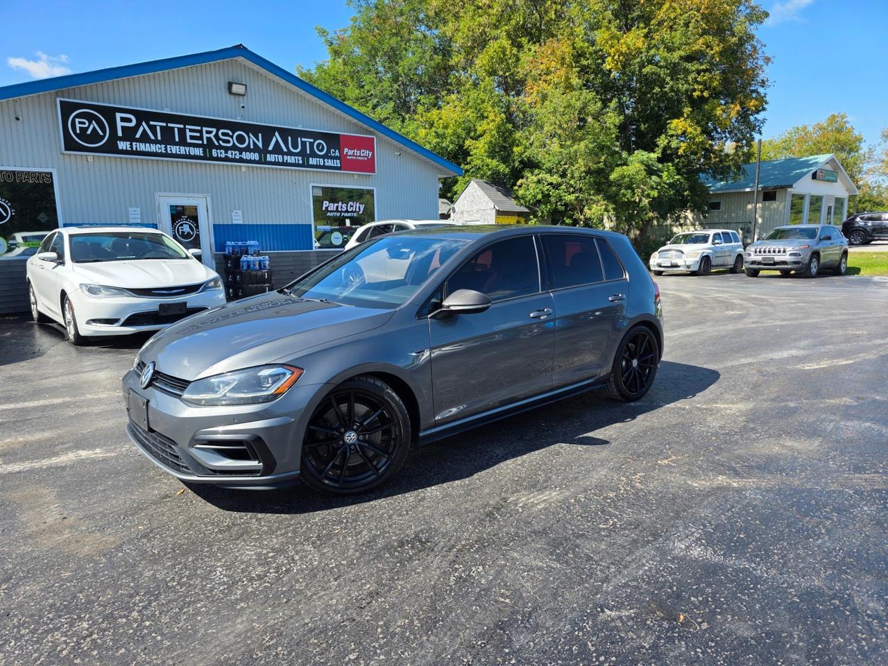 2019 Volkswagen Golf R - Photo #1