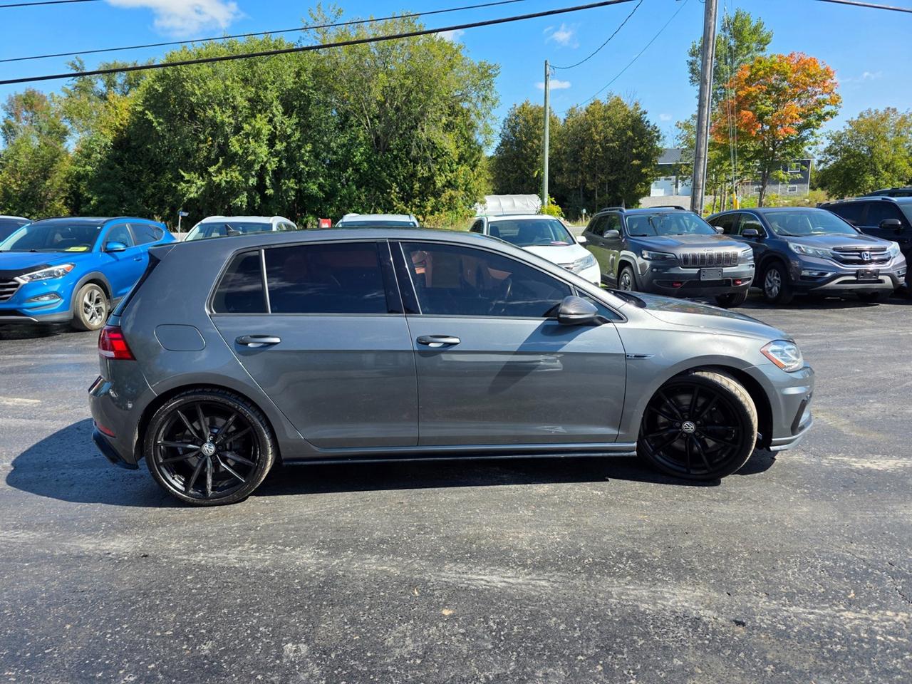 2019 Volkswagen Golf R Photo