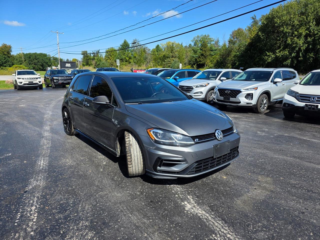 2019 Volkswagen Golf R Photo