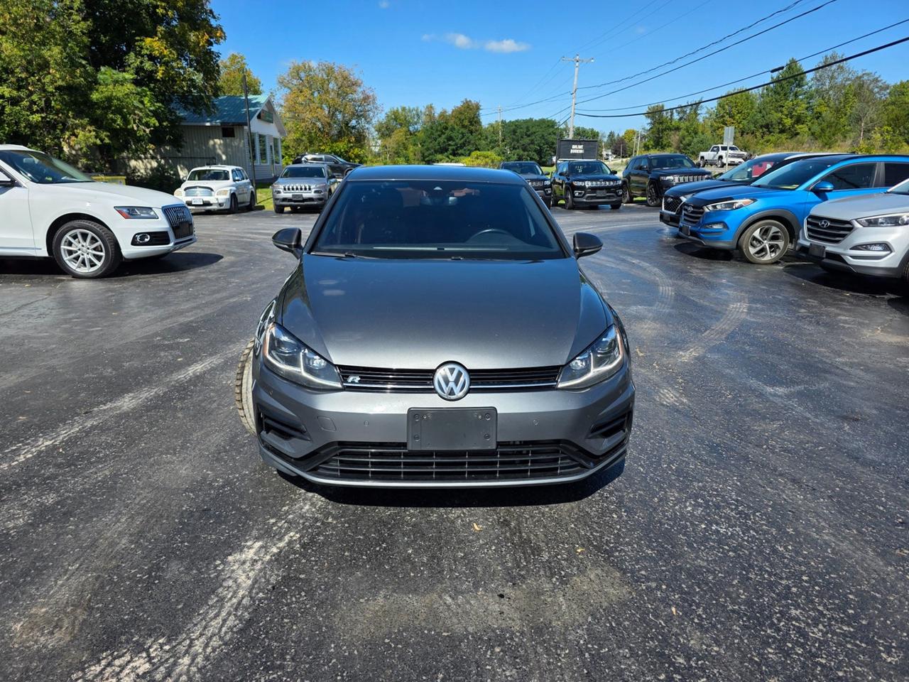 2019 Volkswagen Golf R Photo