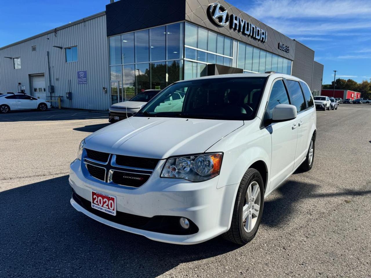 2020 Dodge Grand Caravan CREW PLUS 2WD Photo0