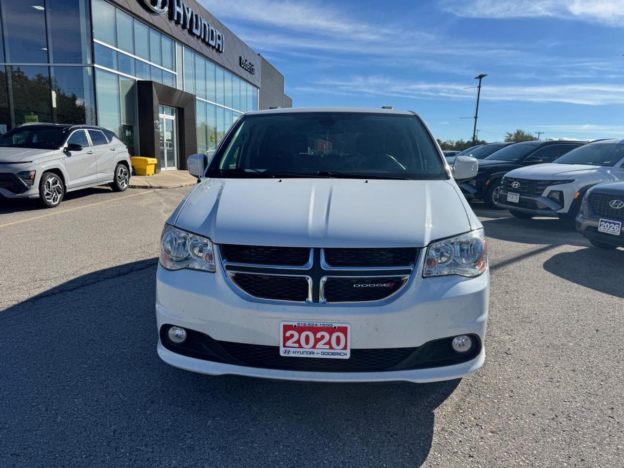 2020 Dodge Grand Caravan CREW PLUS 2WD Photo1