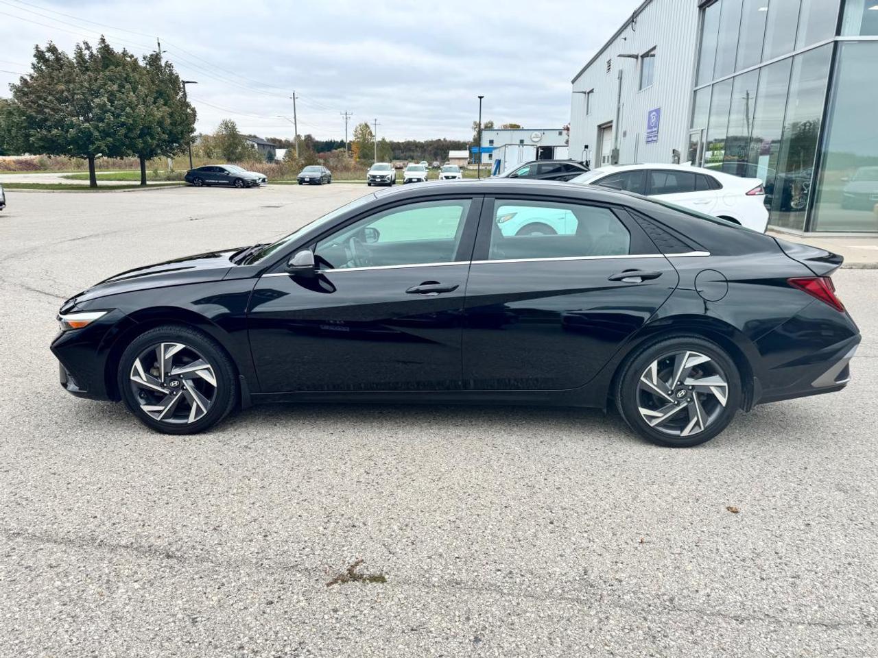 2025 Hyundai Elantra Hybrid Luxury DCT Photo2