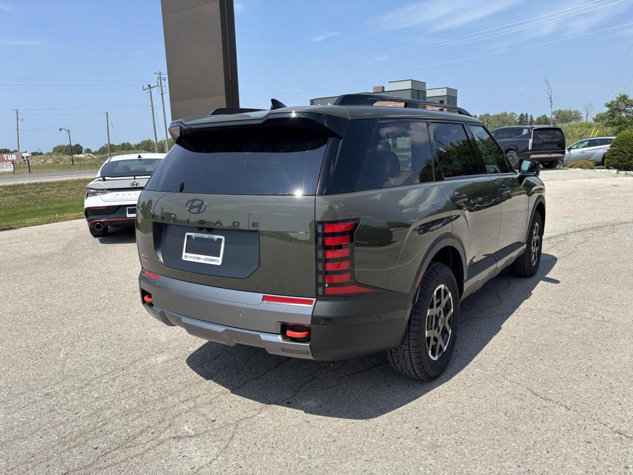 2026 Hyundai PALISADE XRT PRO Photo