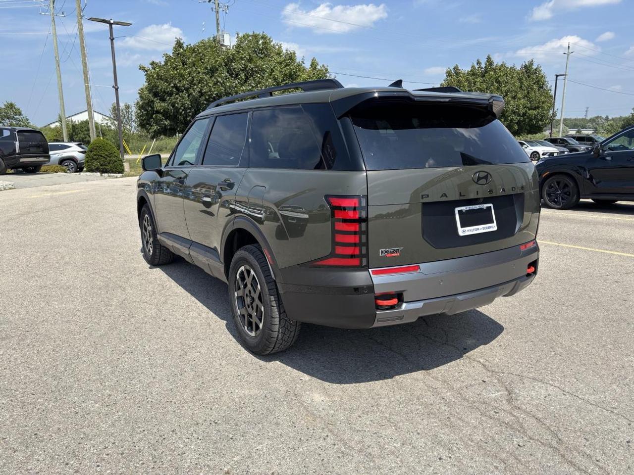 2026 Hyundai PALISADE XRT PRO Photo